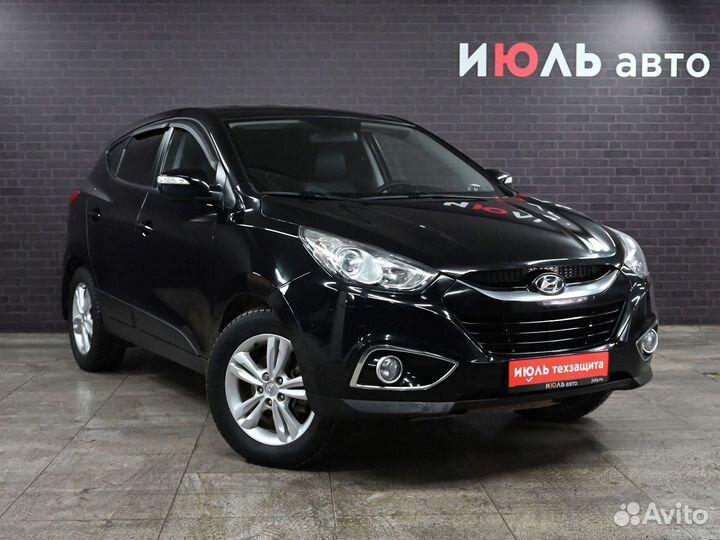 Hyundai ix35 2.0 AT, 2012, 232 950 км