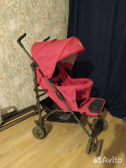 Коляска трость