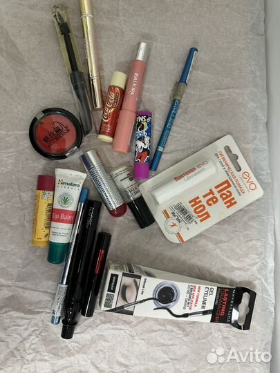 Набор косметики пакетом бу просрок