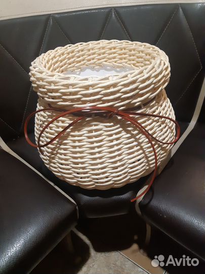 Мешочек счастья из искусственного ротанга