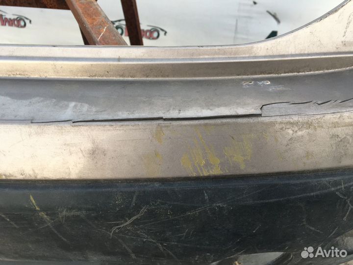 Бампер задний Nissan Qashqai J10