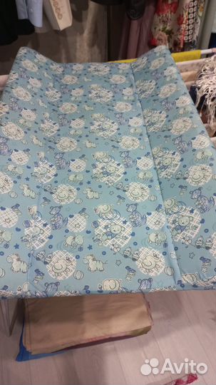 Пеленальная доска на комод