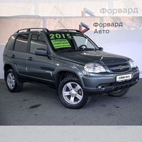 Chevrolet Niva 1.7 MT, 2015, 105 186 км, с пробегом, �цена 750 000 руб.