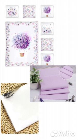 Бортики в кроватку