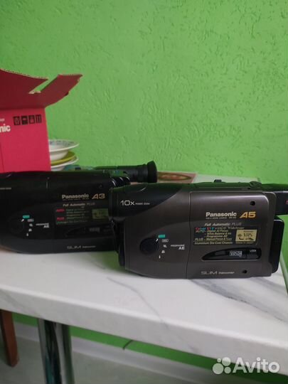 Видеокамера panasonic 2шт