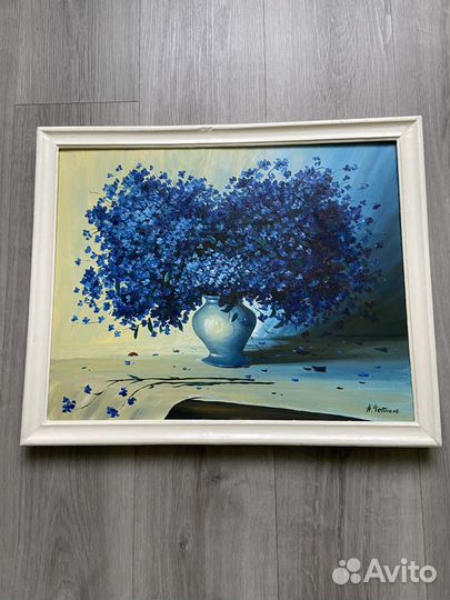 Картина маслом на холсте 