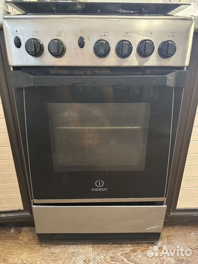 Плита газовая indesit