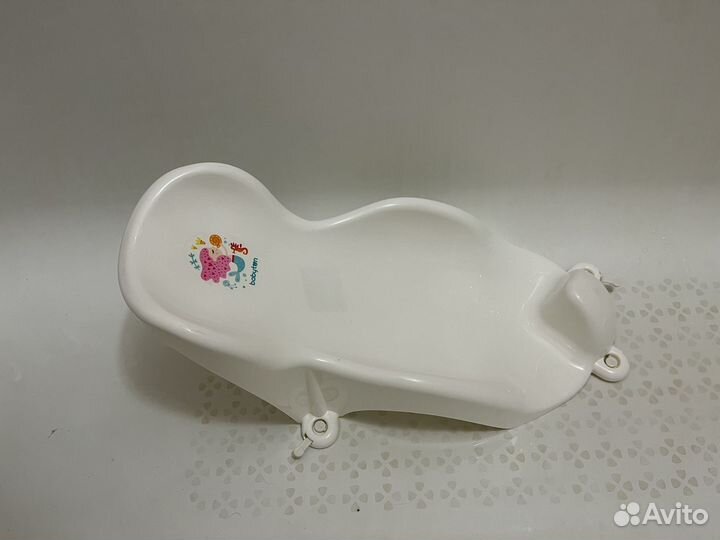 Ванночка для купания с горкой