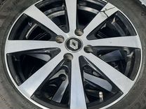 Литые диски R16 Renault Sandero, Logan
