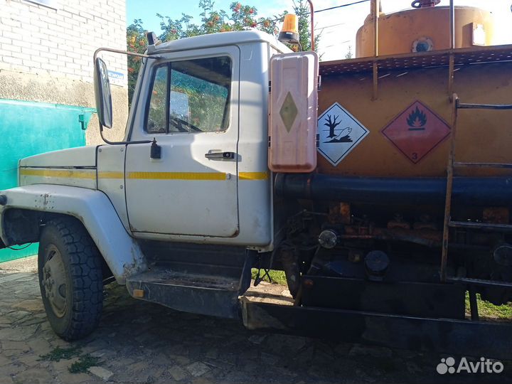 Услуги бензавоза