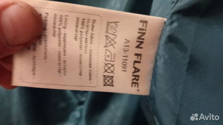 Женский пуховик Finn Flare M размер