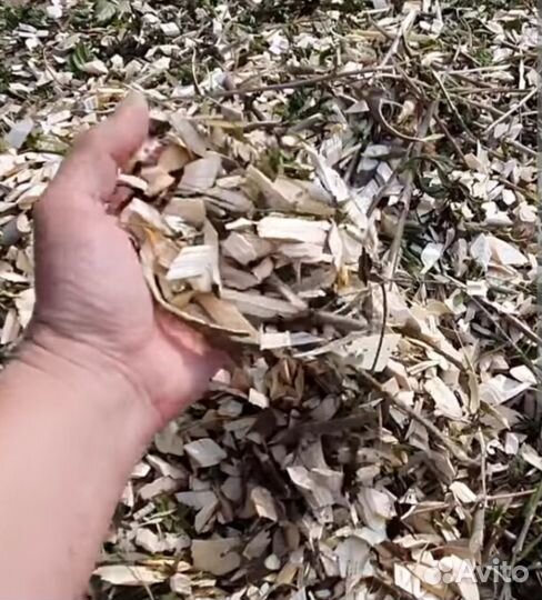 Измельчение веток