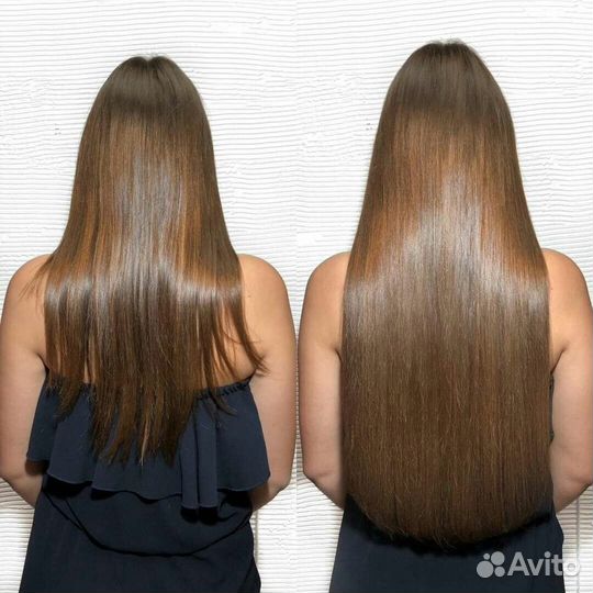 Наращивание волос