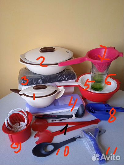 Посуда Tupperware