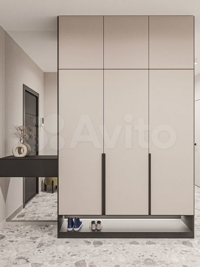 3-к. квартира, 79,2 м², 23/25 эт.