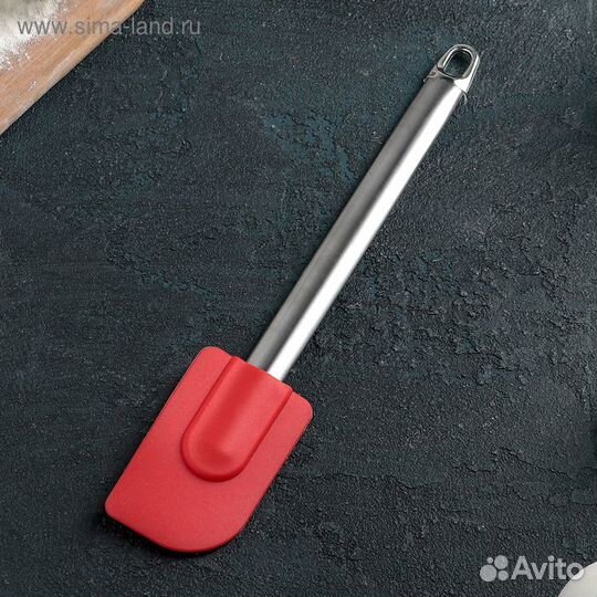 Лопатка Доляна «Редмонд», 26,5 см, цвет красный