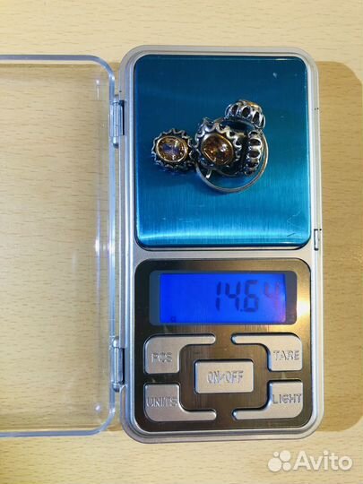 Серебряный гарнитур 925