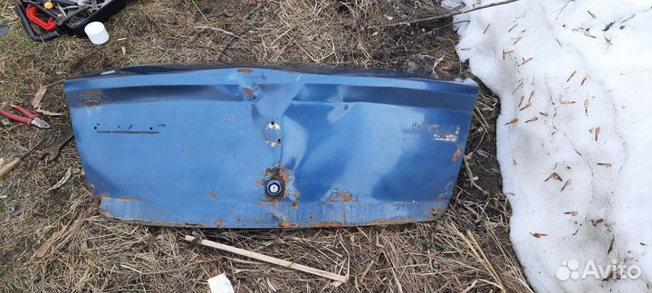 Крышка багажника renault logan 1 рестайлинг