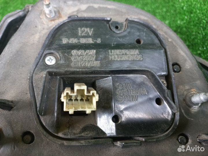 Фонарь задний задний левый Mitsubishi Galant E54A