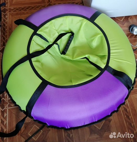 Тюбинг ватрушка детская