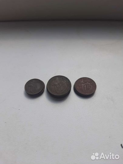 Советские монеты щитовики