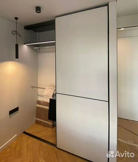 Встроенный шкаф-купе