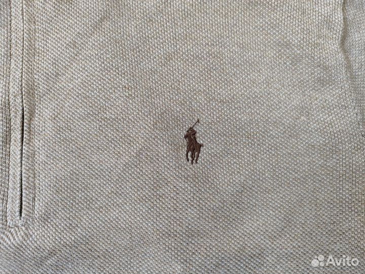 Джемпер толстовка 1/4 zip Polo Ralph Lauren ориг