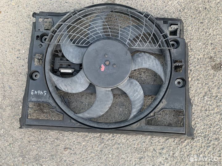 Вентилятор охлаждения на бмв е46