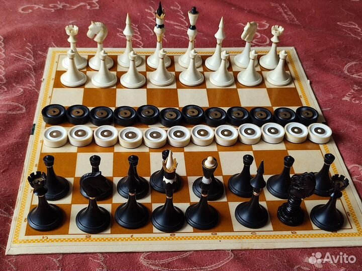Шахматы подарочные,шашки сувенирные,БССР