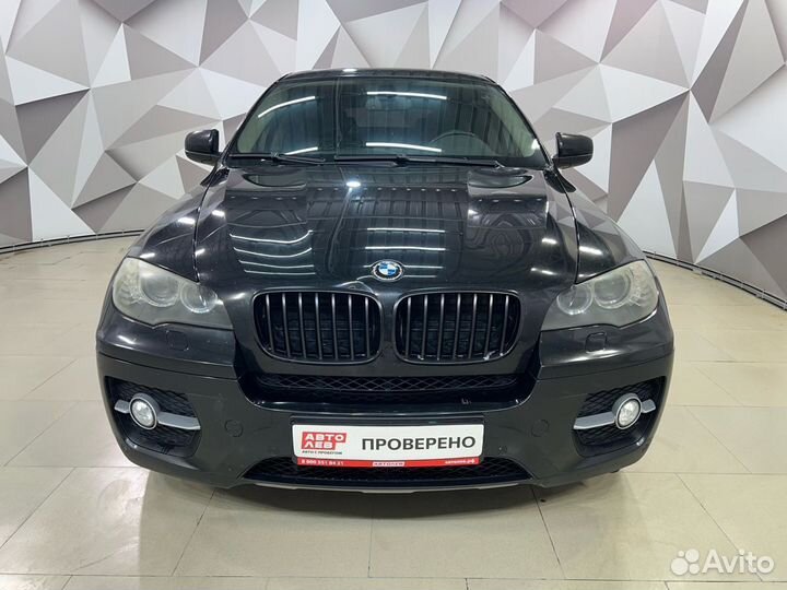 BMW X6 3.0 AT, 2009, 203 927 км