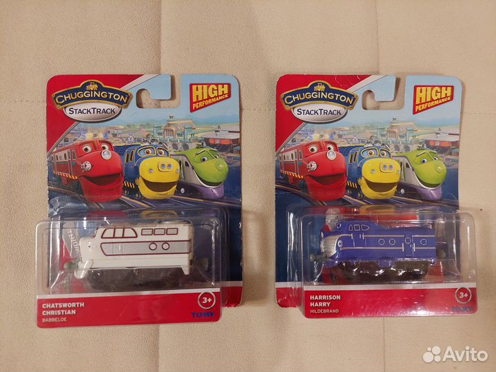 Паровозик Chuggington / Чаггингтон