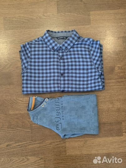 Рубашка на мальчика Futurino 122 р