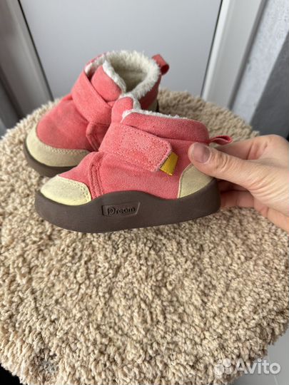 Ботинки демисезонные для девочки 23 размер
