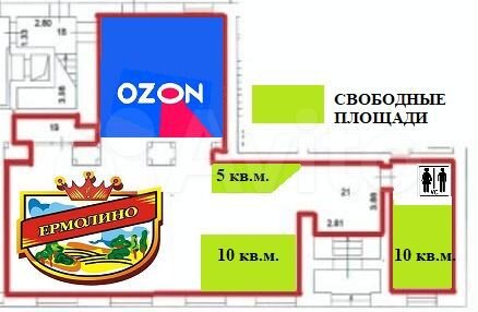 Торговая площадь, 5 м²