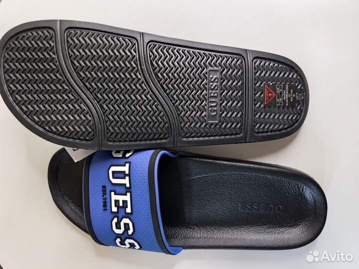 Новые шлепки guess оригинал 41-46