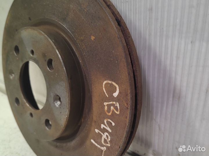 Диск тормозной передний Suzuki Swift