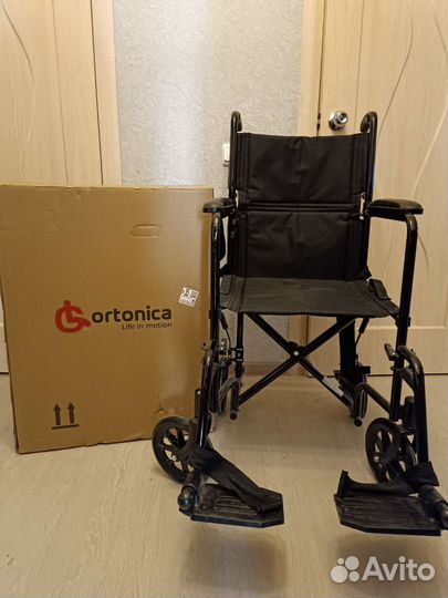 Инвалидная коляска складная