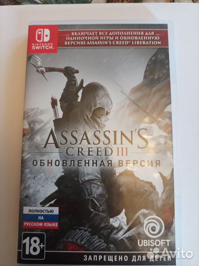 Nintendo switch игры