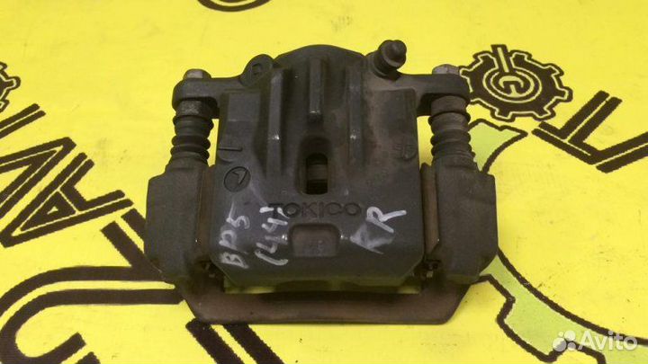 Суппорт задний правый Subaru Legacy BP5 EJ203