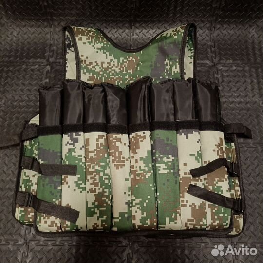 Новый жилет утяжелитель+16 кг