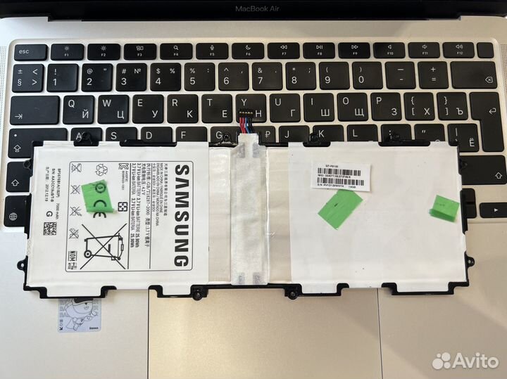 Аккумулятор Samsung GT P5100 б/у оригинал