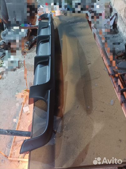 Диффузоры на бмв е39