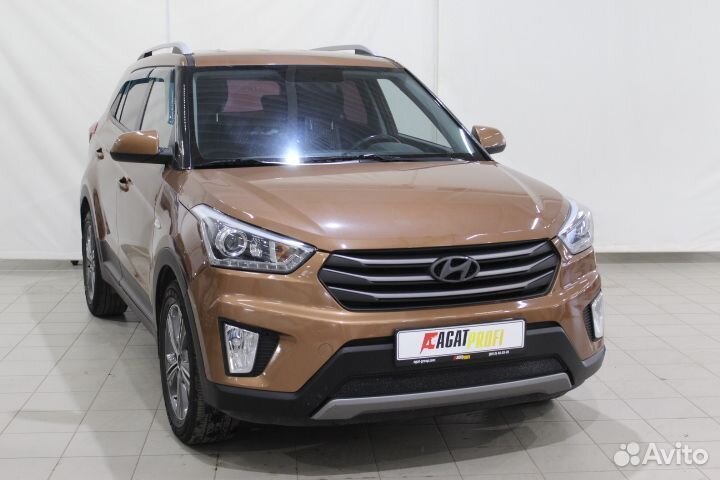 Hyundai Creta 1.6 AT, 2017, 79 690 км