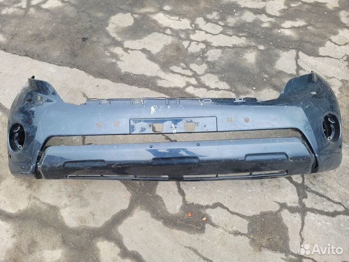 Бампер передний на Prado 150 рест