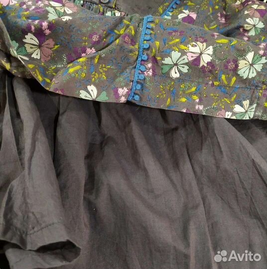 Индия. Детская блуза разлетайка. 5 лет