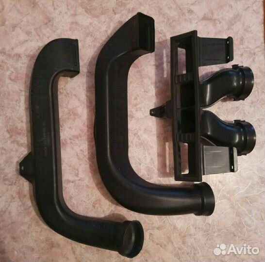 Воздуховоды Ford Fusion