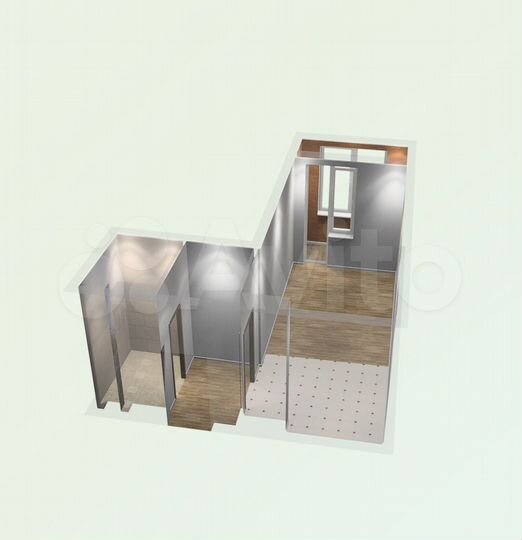 Квартира-студия, 27 м², 17/18 эт.