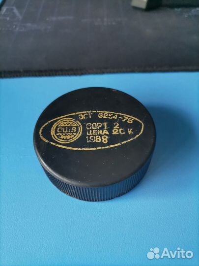Шайба хоккейная Оша 1988 г