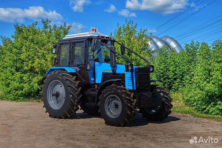 Трактор МТЗ (Беларус) BELARUS-1221, 2023
