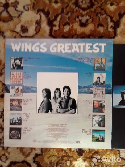 LP paul mccartney- wings